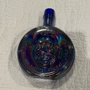 Vintage Teddy Roosevelt Commemorative Decanter